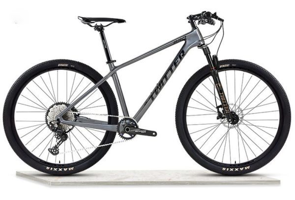 Xe Đạp Twitter Leopard Pro Carbon 2025 Màu Ghi