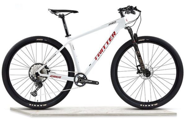 Xe Đạp Twitter Leopard Pro Carbon 2025 Màu Trắng