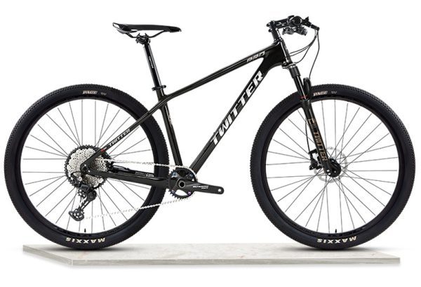 Xe Đạp Twitter Leopard Pro Carbon 2025 Màu Đen