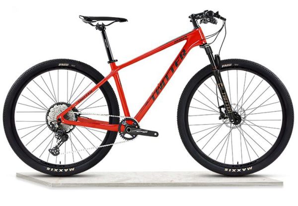 Xe Đạp Twitter Leopard Pro Carbon 2025 Màu Đỏ