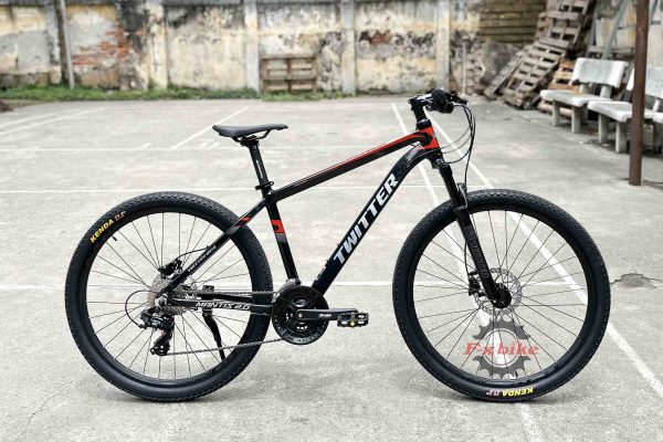 Xe Đạp Twitter Mantis 2.0 2025 Đen Đỏ