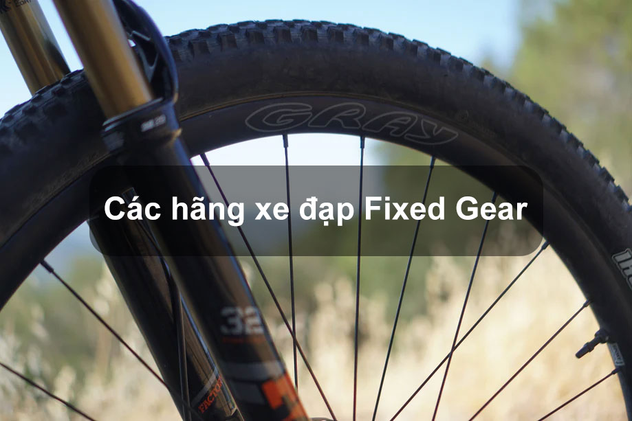 Các hãng xe đạp Fixed Gear