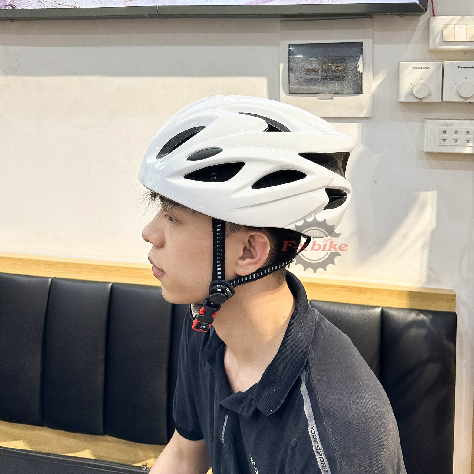 Mũ Bảo Hiểm Xe Đạp F-x Bike - Thoáng Khí Bảo Vệ An Toàn - Trọng Lượng Siêu Nhẹ