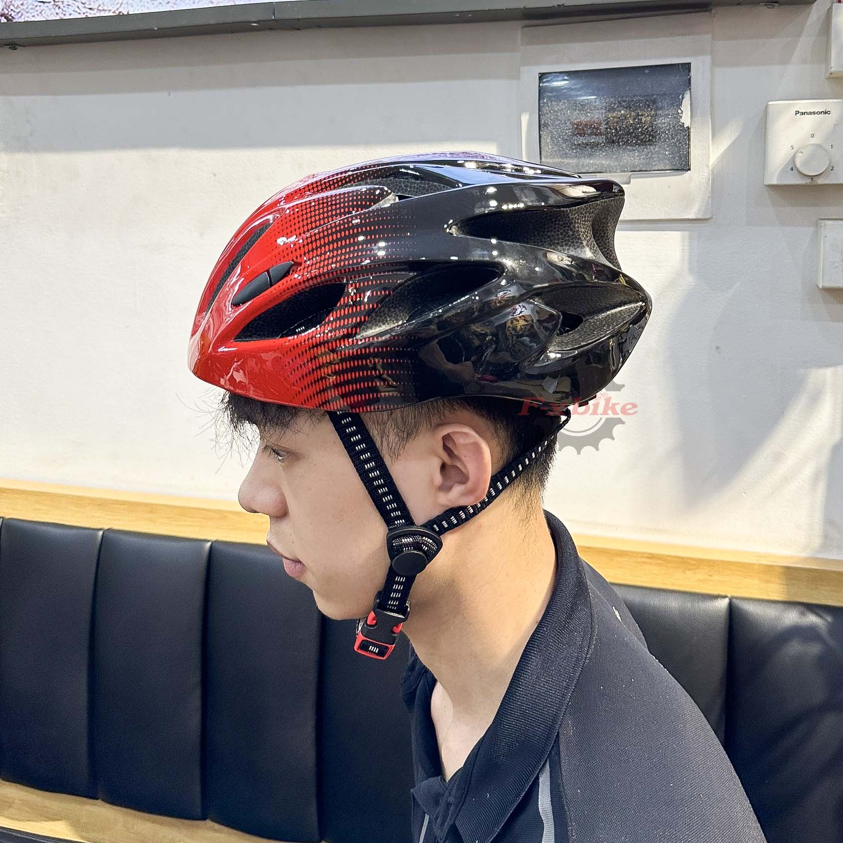 Mũ Bảo Hiểm Xe Đạp F-x Bike - Thoáng Khí Bảo Vệ An Toàn - Trọng Lượng Siêu Nhẹ