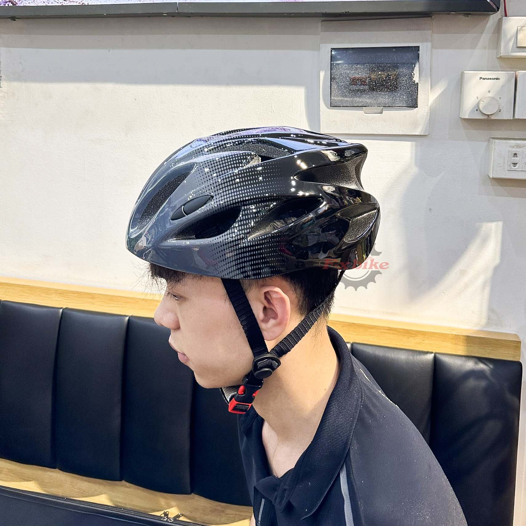 Mũ Bảo Hiểm Xe Đạp F-x Bike - Thoáng Khí Bảo Vệ An Toàn - Trọng Lượng Siêu Nhẹ