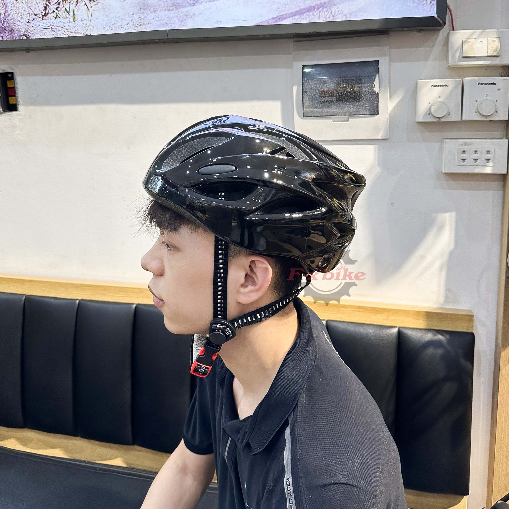 Mũ Bảo Hiểm Xe Đạp F-x Bike - Thoáng Khí Bảo Vệ An Toàn - Trọng Lượng Siêu Nhẹ