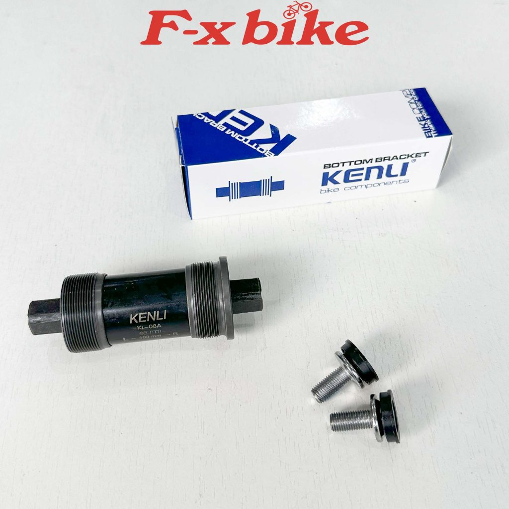 Trục Giữa Xe Đạp Fixed Gear Kenli 103mm