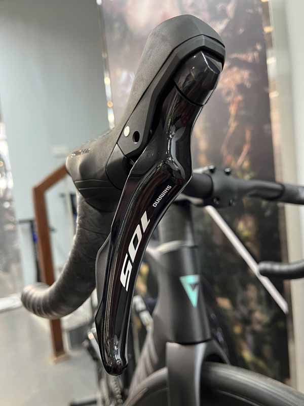Tay Lắc Shimano 105 - ST-R7120 2x12 speed ( Made in Japan )