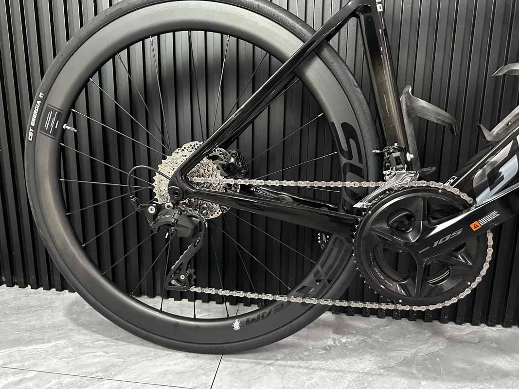 Vành Carbon GIANT P-A2 DISC WheelSet 24H
