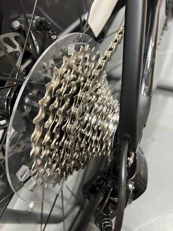 Líp Shimano 105 CS R7101-12S 11-34T, Xích KMC 12S ( Made in Japan )