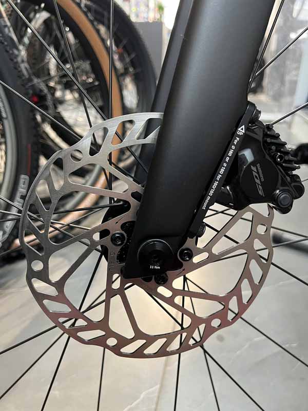 Phanh đĩa dầu Shimano 105 BR-7170 ( Made in Japan )