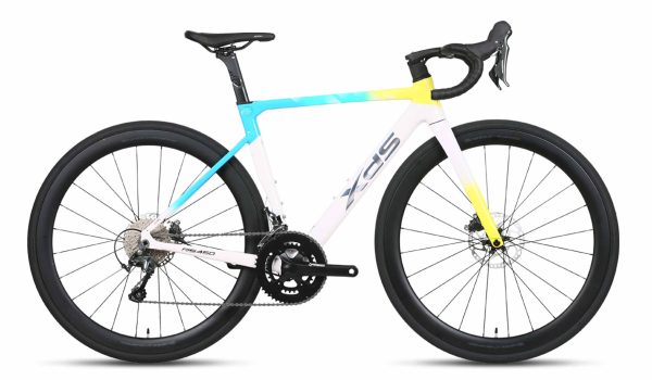 Xe Đạp Đua XdS RS450 Pro 2025 Màu Trắng Xanh