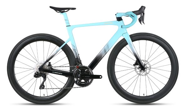 Xe Đạp Đua XdS RS7 2025 Màu Đen Xanh Lá