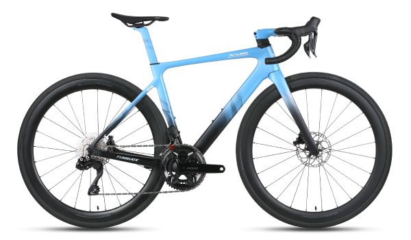 Xe Đạp Đua XdS RS7 2025 Màu Đen Xanh Biển