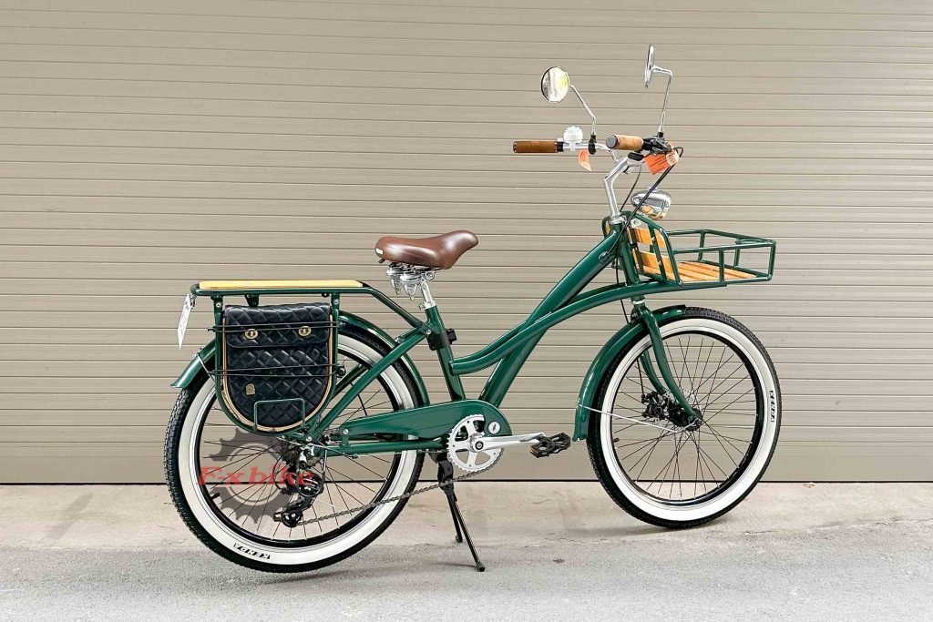 Xe Đạp Đường Phố Nomad Swan - Italy Màu Xanh Lá