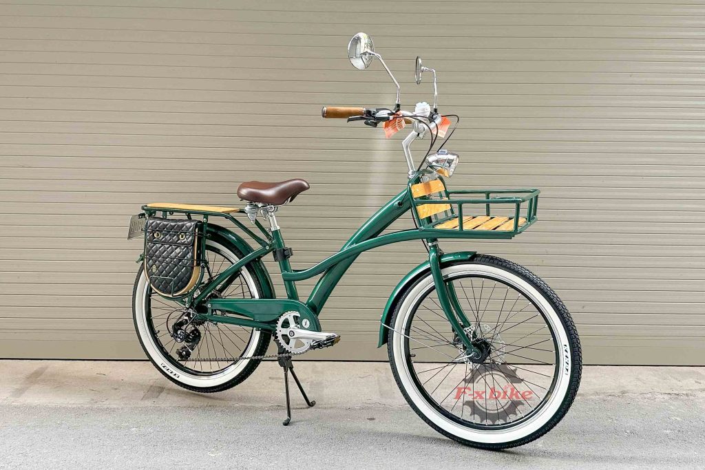 Xe Đạp Đường Phố Nomad Swan - Italy Màu Xanh Lá