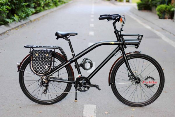 Xe Đạp Đường Phố Nomad Velo – Italy - Màu Đen