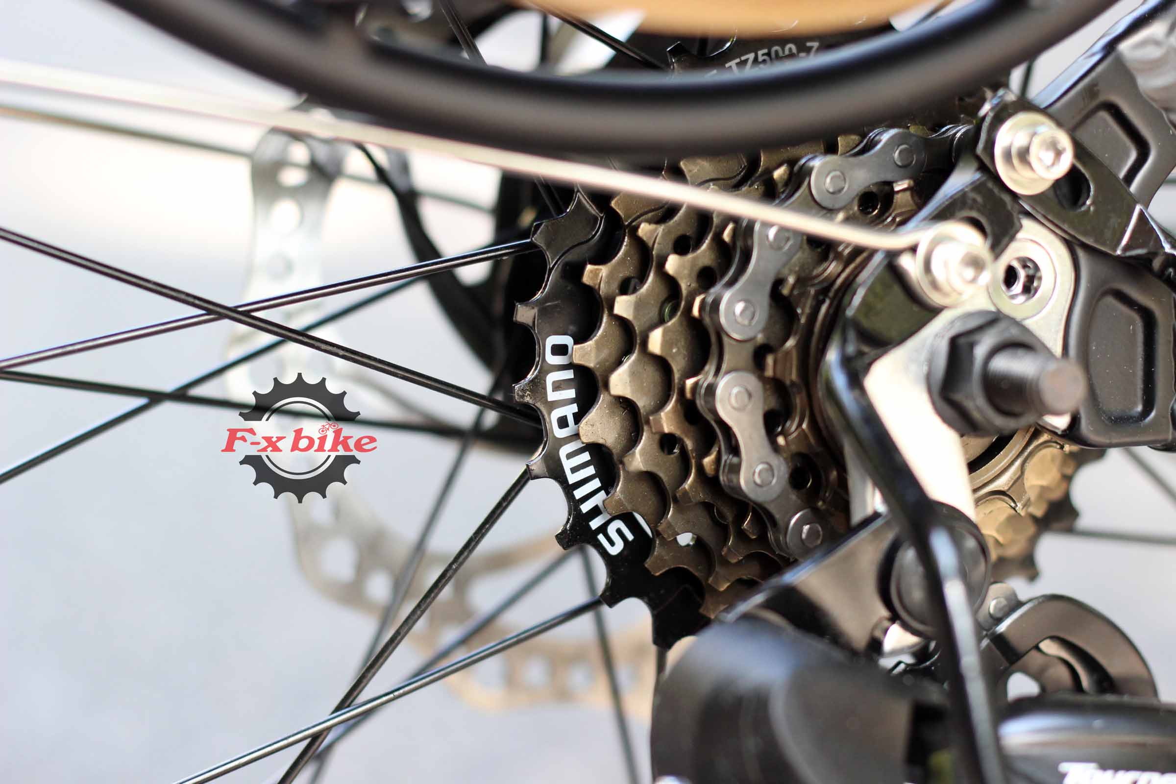 Líp Shimano TZ500 7s (Japan)