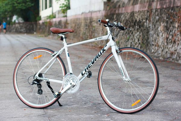 Xe Đạp Chevaux Dk Pro Màu Trắng