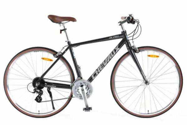 Xe Đạp Chevaux Dk Pro Màu Ghi