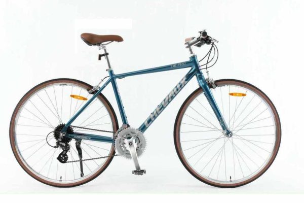 Xe Đạp Chevaux Dk Pro Màu Xanh