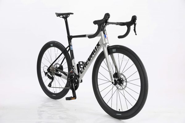 Xe Đạp Đua Chevaux Toko Màu Đen Bạc