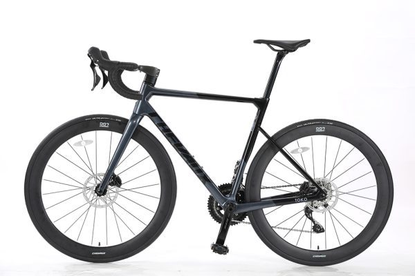 Xe Đạp Đua Chevaux Toko Màu Đen Ghi