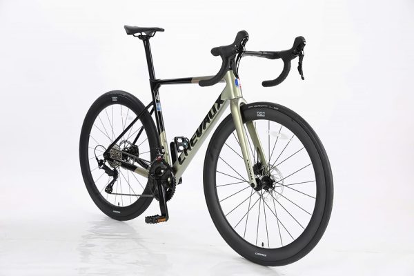 Xe Đạp Đua Chevaux Toko Màu Đen Vàng