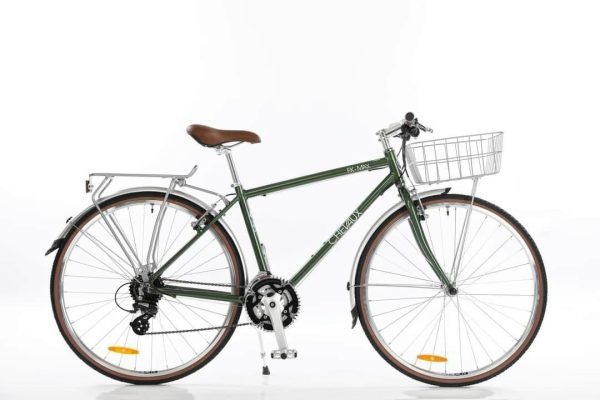 Xe Đạp Đường Phố Fk Max Màu Xanh Lá