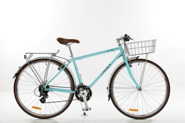 Xe Đạp Đường Phố Fk Max Màu Xanh Ngọc