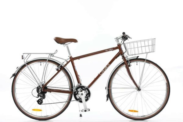 Xe Đạp Đường Phố Fk Max Màu Đỏ