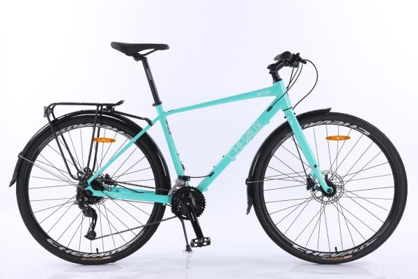 Xe Đạp Đường Phố HK Pro Màu Xanh Ngọc