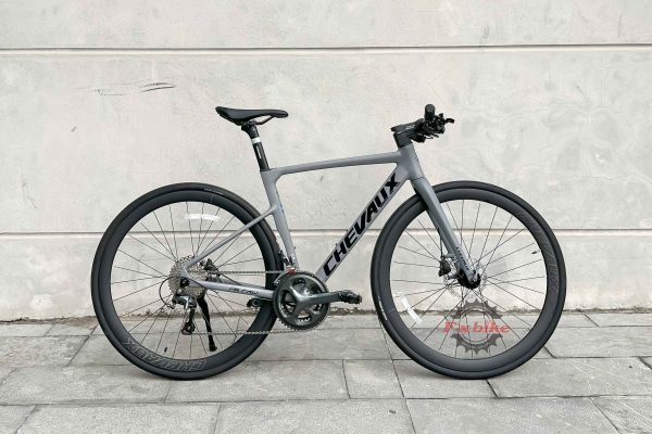 Xe Đạp Touring Chevaux Pk Pro Màu Ghi