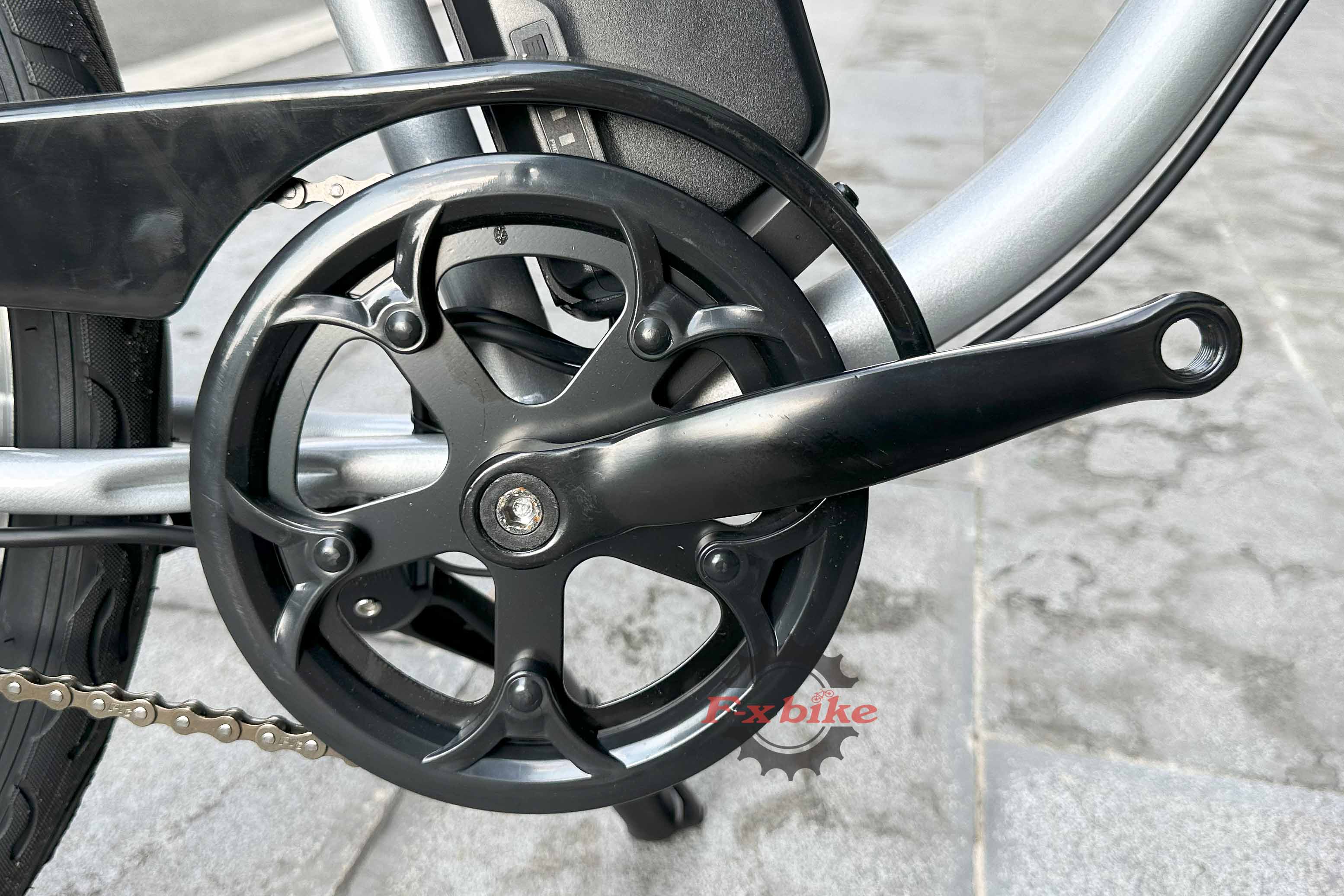 Trục giữa bạc đạn cực trớn chống nước hoàn hảo, Đùi đĩa nhôm thép 48T