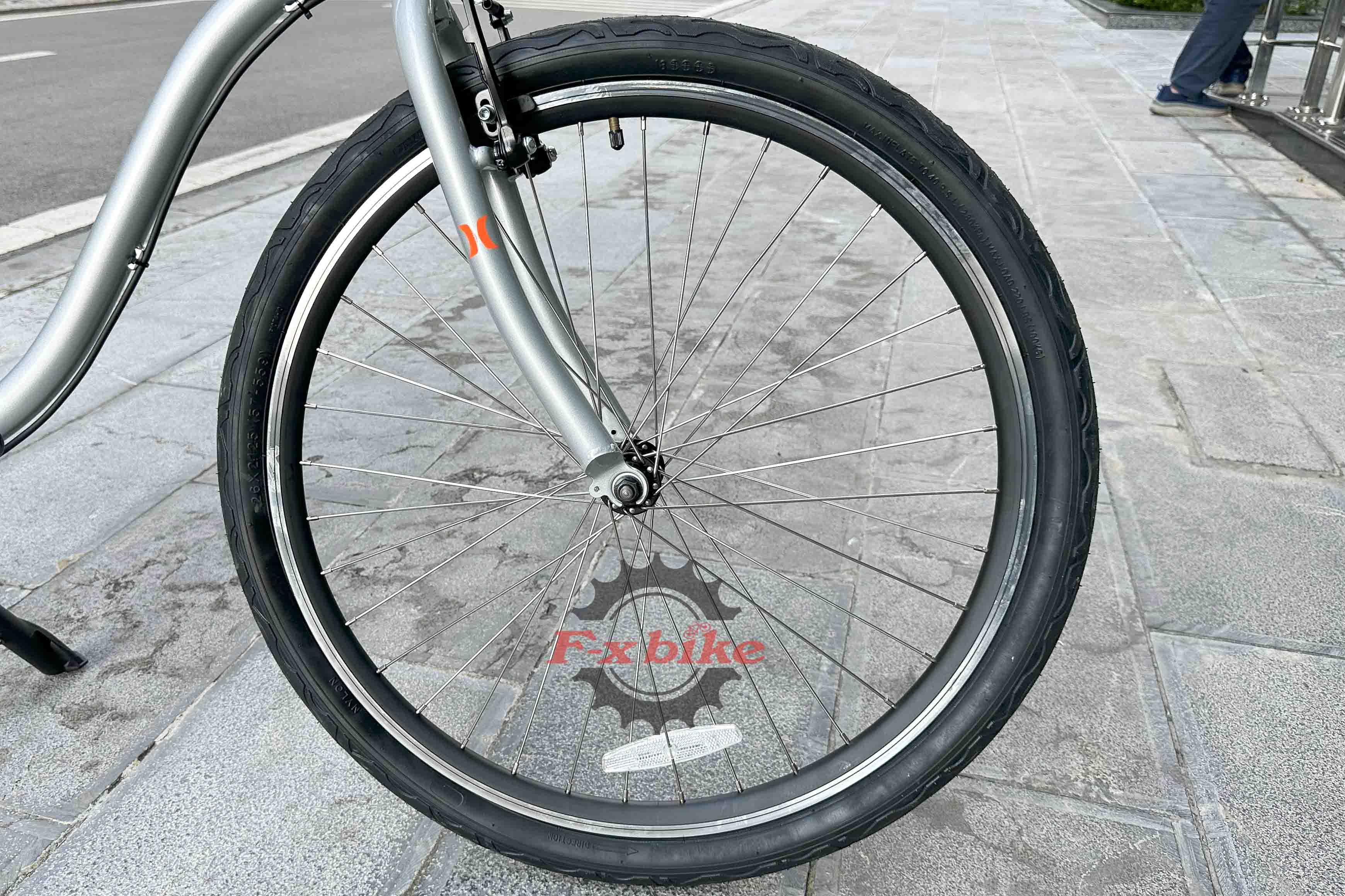 Bộ bánh 26 Inch kèm săm lốp Kenda 26x1.95