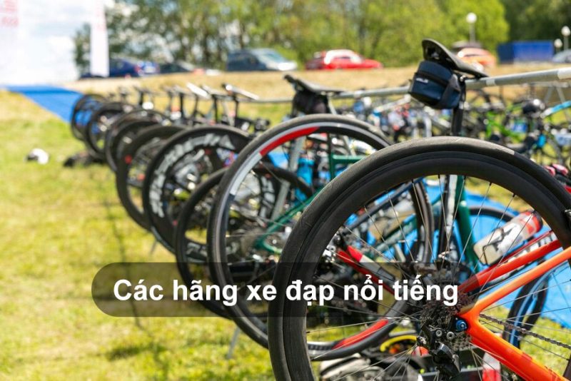các hãng xe đạp nổi tiếng