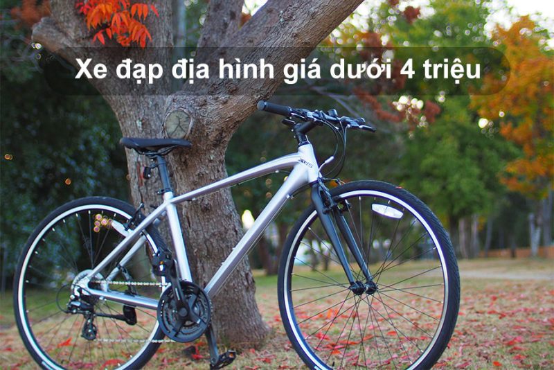 Xe đạp địa hình giá dưới 4 triệu đồng