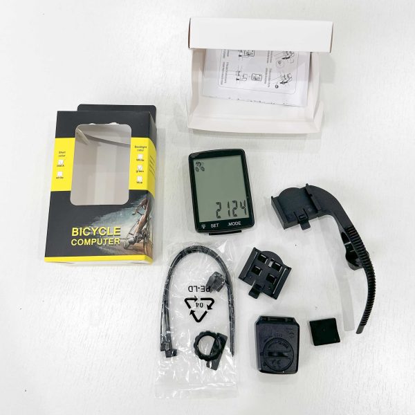 Đồng hồ đo tốc độ không dây cho xe đạp