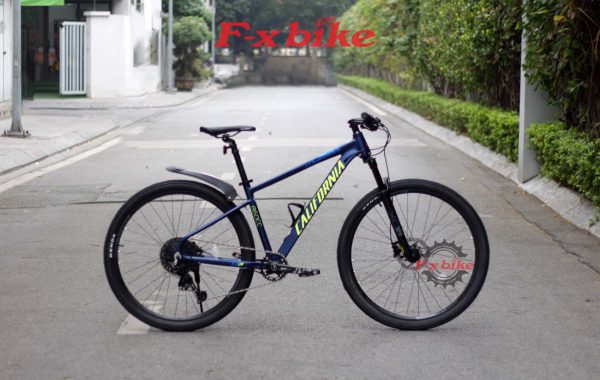 Xe Đạp California 860cc Bánh 29 Inch Màu Xanh Vàng