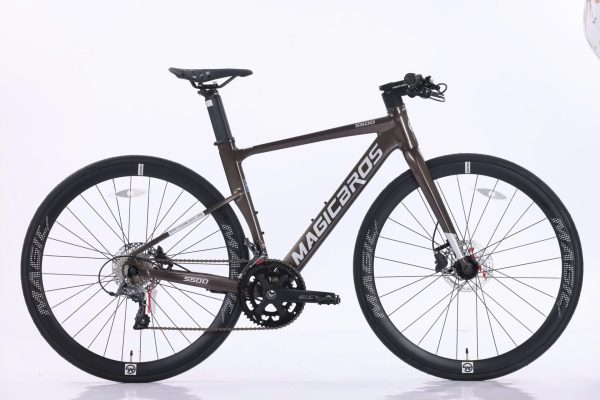 Xe Đạp Touring Magicbros S500 Màu Ghi