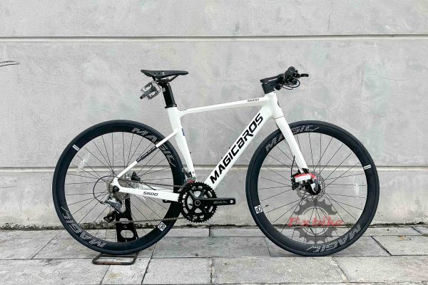 Xe Đạp Touring Magicbros S500 Màu Trắng