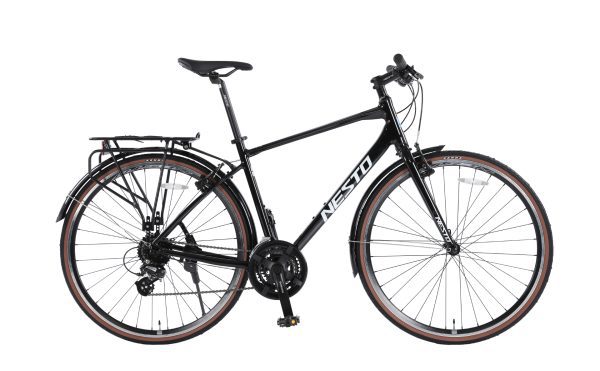 Xe Đạp Touring Nesto Horse Màu Đen