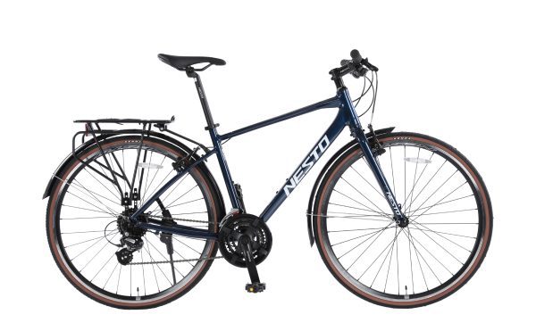 Xe Đạp Touring Nesto Horse Màu Xanh