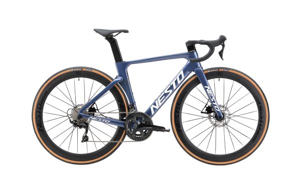 Xe Đạp Đua Nesto Lion Màu Tím