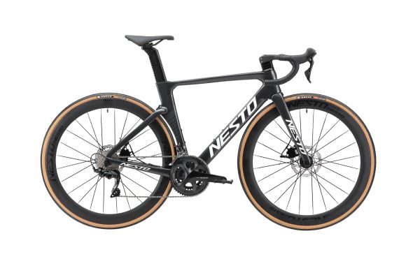 Xe Đạp Đua Nesto Lion Màu Đen