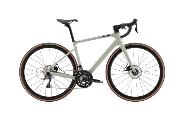 Xe Đạp Đua Nesto Wolf Màu Bạc