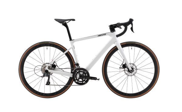 Xe Đạp Đua Nesto Wolf Màu Trắng