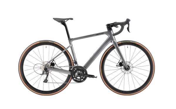 Xe Đạp Đua Nesto Wolf Màu Ghi