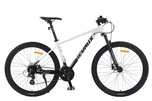 Xe Đạp Chevaux Saka Màu Trắng