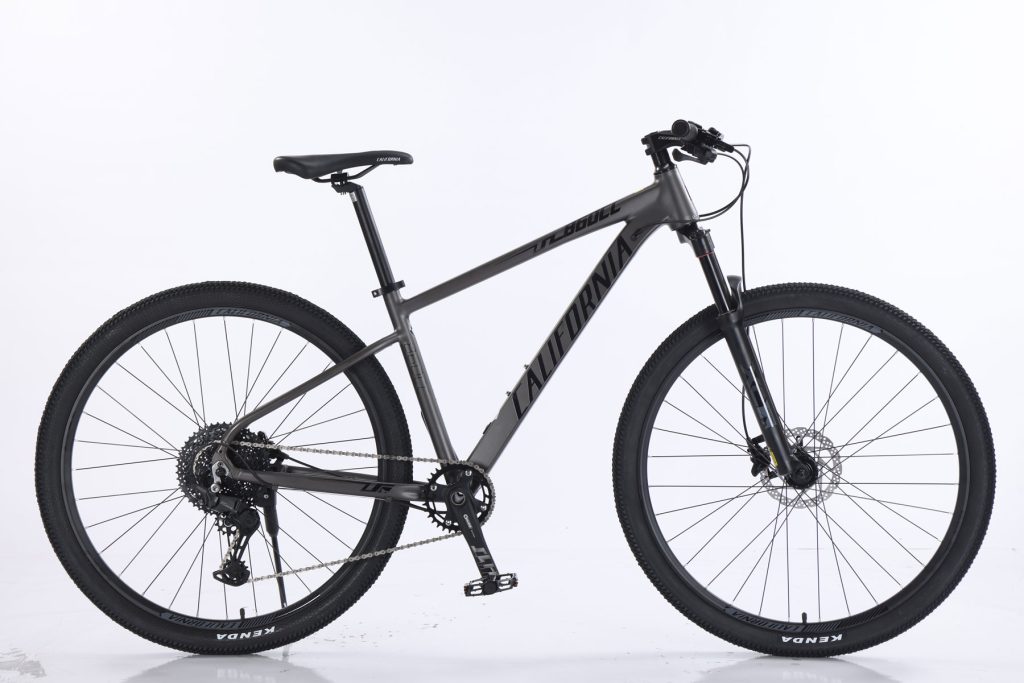 Xe Đạp Địa Hình California 860cc Ghi Xám